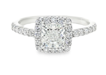 0.91ct briljantsõrmus